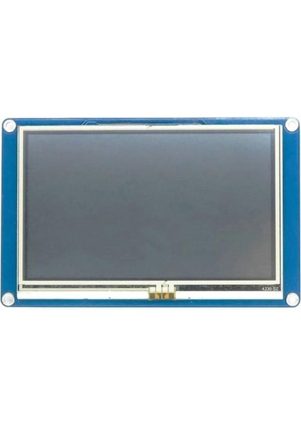 Nextion NX4827T043 4.3 Inch Tft LCD Hmı Akıllı Dokunmatik Ekran