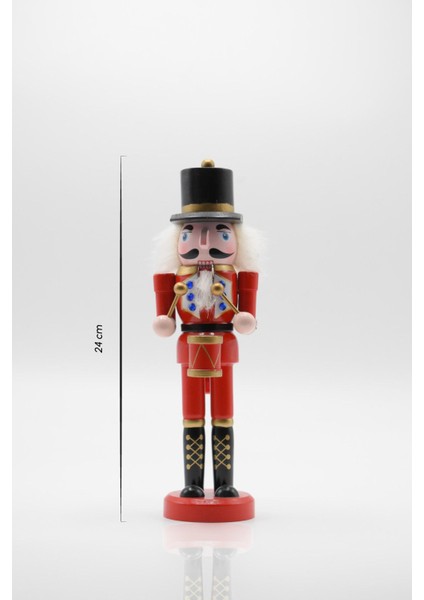 Premium Collection 24 Cm Kurşun Asker Yılbaşı Süs 1 Adet fiyatları