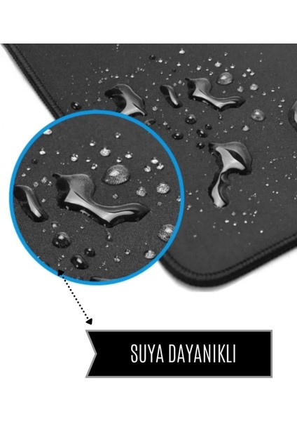 Sonictouch Kokoş Baykuş Pürüzsüz Yüzey Kaymaz Taban Dikişsiz Kenar Gamer Oyuncu Mouse Pad 19X23CM modelleri