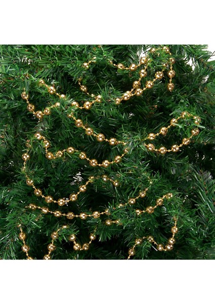 Premium 5 Metre 6mm Yılbaşı Zincir Süs Gold fırsatları