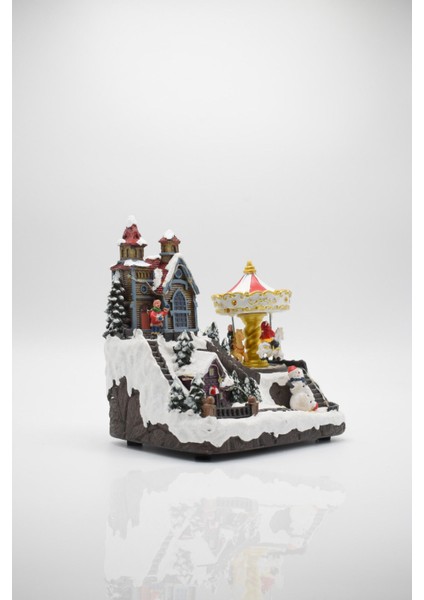 Premium Collection Dekoratif Yılbaşı Süs Atlı Karıncalı Noel Home fırsatları