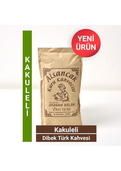 Kakuleli Dibek Türk Kahvesi 100gr