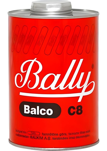 Bally C8 Çok Amaçlı Yapıştırıcı Ayakkabı Suni Deri Lastik Kösele Kumaş Kağıt Tahta Sünger Cam 850 gr
