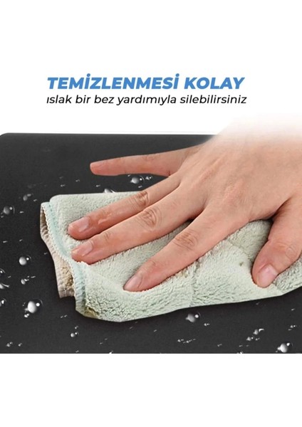 Sonictouch Kokoş Baykuş Pürüzsüz Yüzey Kaymaz Taban Dikişsiz Kenar Gamer Oyuncu Mouse Pad 19X23CM fırsatları