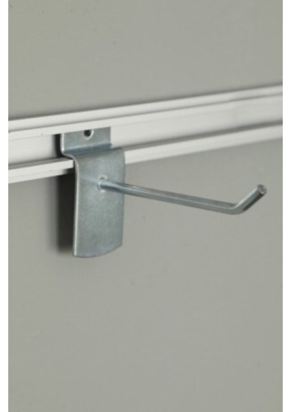 Raf Kanallı Pano Kancası-15 cm 50 Adet