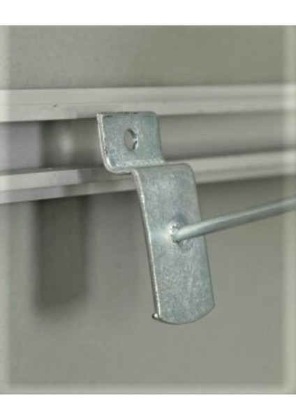 Raf Kanallı Pano Kancası-15 cm 50 Adet fiyatları