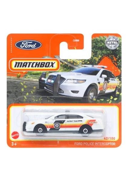Matchbox Tekli Arabalar Ford Police Interceptor HFR99