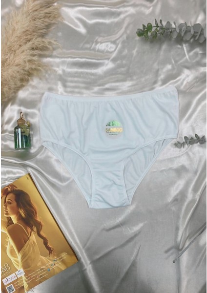 Kadın 4'lü Paket Bikini Bamboo Külot