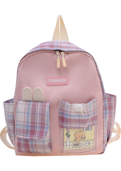 Anaokulu ve Ilkokuldaki Kız ve Erkek Çocuklar Için Sevimli Karikatür Ayı Sırt Çantası (Yurt Dışından)