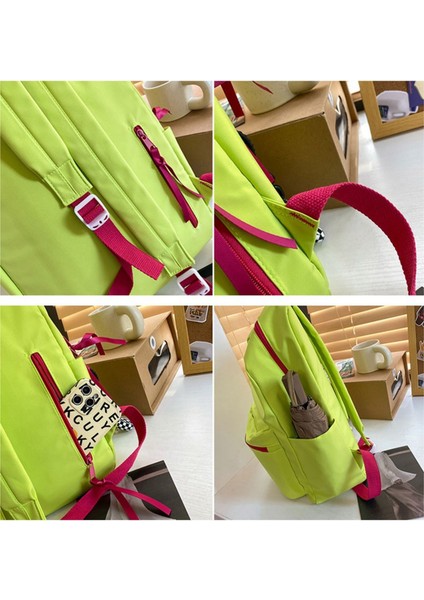 Yeni Büyük Kapasiteli Moda Öğrenci Sırt Çantası (Yurt Dışından) modelleri