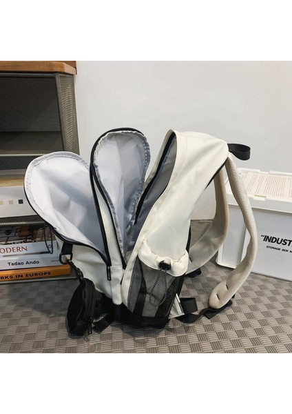 Büyük Kapasiteli Bağcıklı Spor Sırt Çantası (Yurt Dışından)