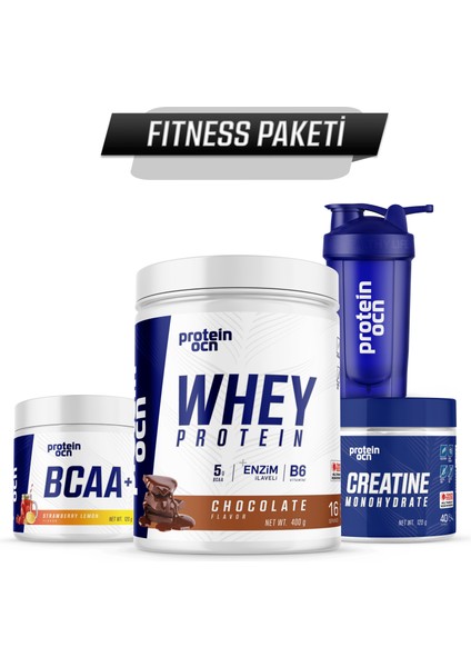 Fitness Paketi - Çikolata Strawberry Lemon
