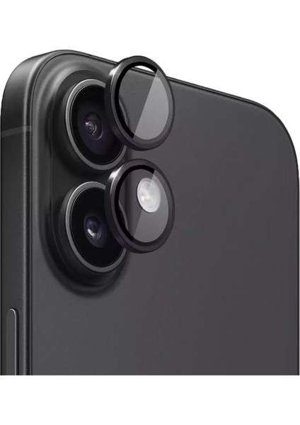 Bi IPHONE 16/16 Plus Safir Siyah Kamera Koruyucu fiyatları