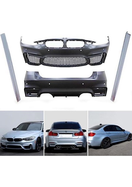 Bmw F30 M3 Komple Tampon Seti