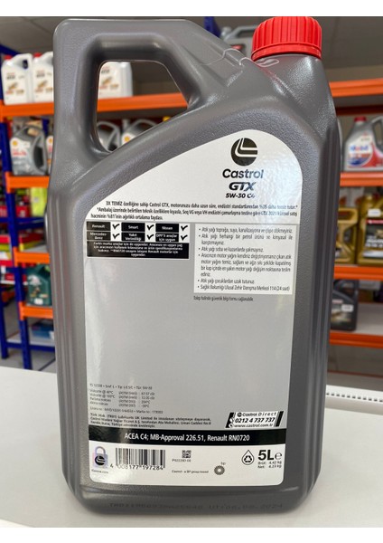 Gtx 5W-30 5Litre Motor Yağı (2024 Üretim) fiyatları