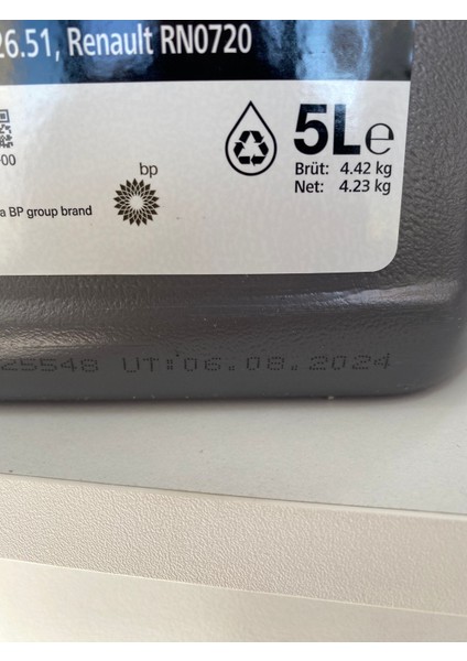 Gtx 5W-30 5Litre Motor Yağı (2024 Üretim) fırsatları