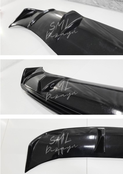 Volkswagen Jetta Mk6 Makyajsız (2011-2014) Difüzör Plastik Jetta Arka-Difizör-Bodykit-Ek Piano Blac fırsatları
