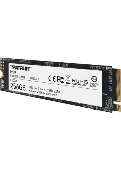 P300 256GB 1700/1100MB/S Nvme M.2 SSD Disk (P300P256GM28)