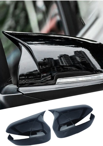 Hyundai Getz 2002-2011 Uyumlu Parlak Siyah Batman Ayna Kapagı