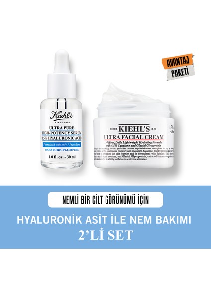 Ultra Facial Cream Nem Ikilisi Seti Set