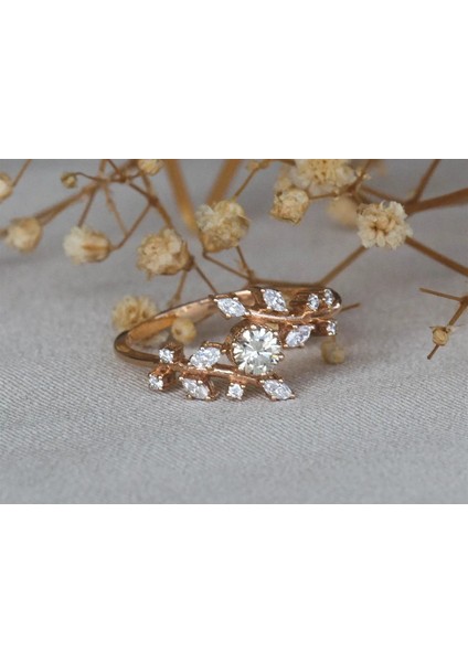 Tasarım Pırlanta Yüzük