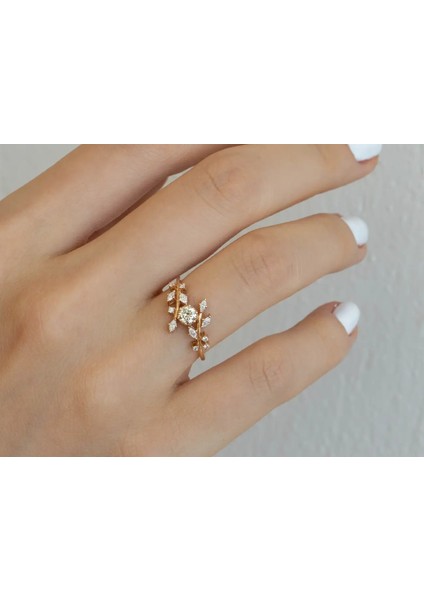 Tasarım Pırlanta Yüzük fırsatları