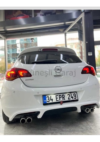 Opel Astra J Hb Irmscher Difüzör (Plastik)