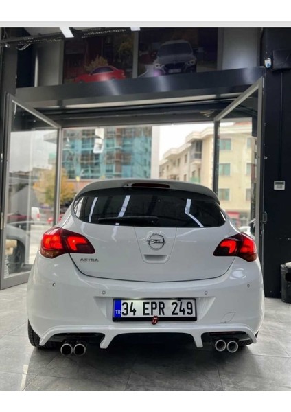 Opel Astra J Hb Irmscher Difüzör (Plastik) fiyatları