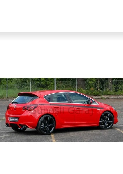 Opel Astra J Hb Irmscher Difüzör (Plastik) indirimleri