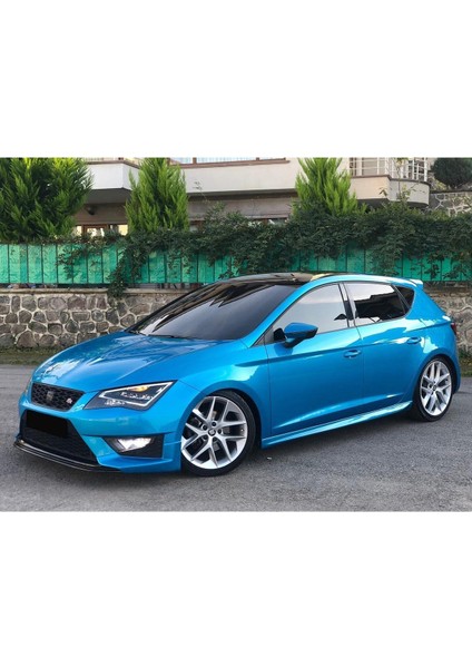 Seat Leon Mk3 2012-2020 Boyasız Plastik Aero Marşpiyel Takımı