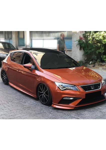 Seat Leon Mk3 2012-2020 Boyasız Plastik Aero Marşpiyel Takımı