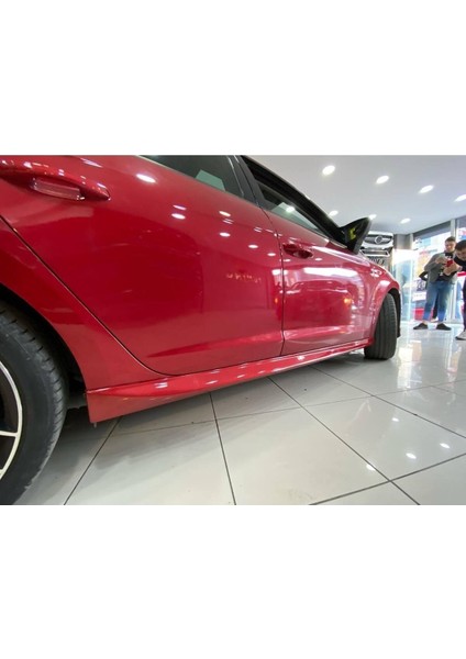 Seat Leon Mk3 2012-2020 Boyasız Plastik Aero Marşpiyel Takımı