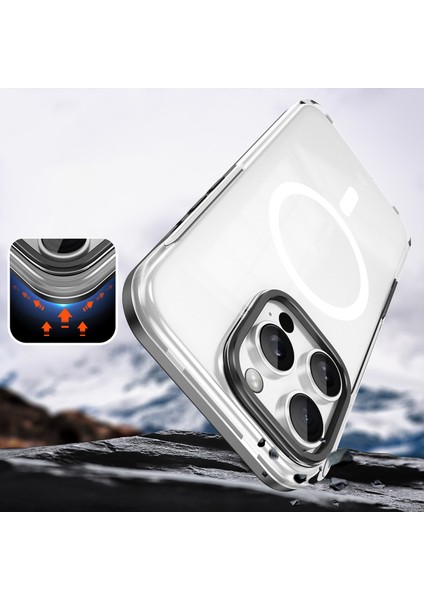 iPhone 16 Pro Max Magsafeözellikli Çıkarılabilir Arka Yüzeyli Zore Polar Kapak fırsatları
