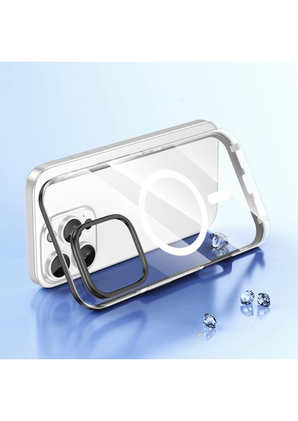 iPhone 16 Pro Max Magsafeözellikli Çıkarılabilir Arka Yüzeyli Zore Polar Kapak indirimleri