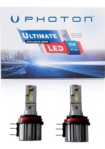H15 LED Xenon Oto Ampulü Photon Ultimate
