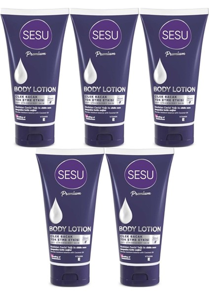 Vücut Losyonu 175ML (Body Lotıon) (5 Li Set)