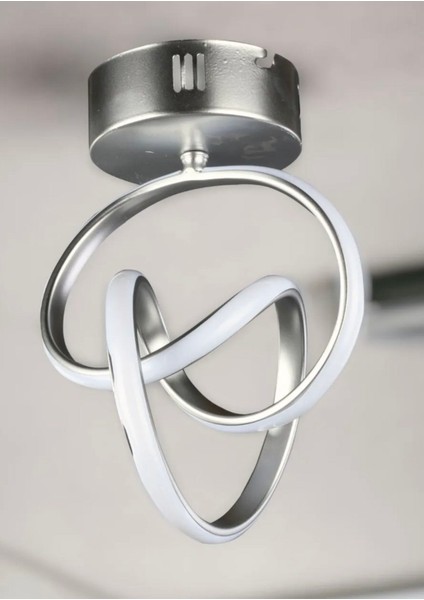 Turkco Vortex Aureus Sarkıt Led Avize,3 Farklı Işık Modu,Powerled Çap:20 Yükseklik:30 Cm