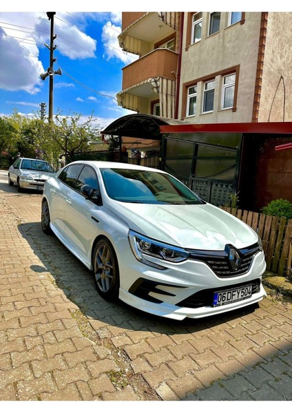 Makyajlı Megane4 Ön Karlık