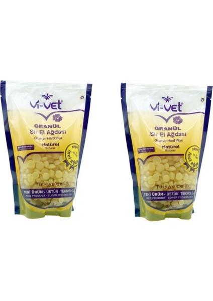 Natürel Granül Sir El Ağdası 250 G x 2