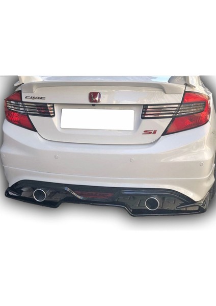 Honda Civic Vtec2 Fb7 Fd6 Voltex Difüzör Parlak Siyah Difizör Plastik