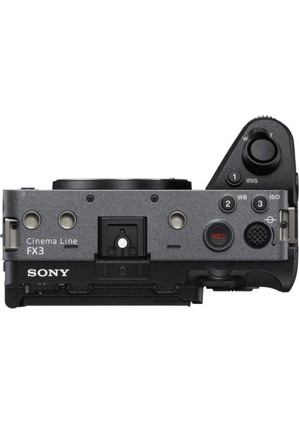 Fx3 Sinema Kamerası (Ilme-Fx3) modelleri