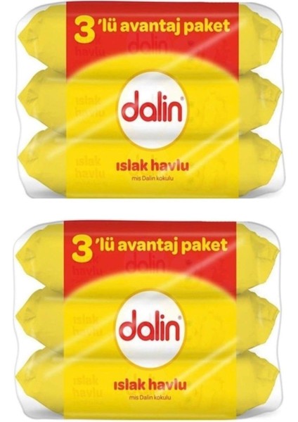 Islak Havlu 3x56 Adet 2'li Set