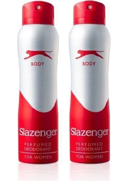 Deodorant Kırmızı Women 150 Ml 2li