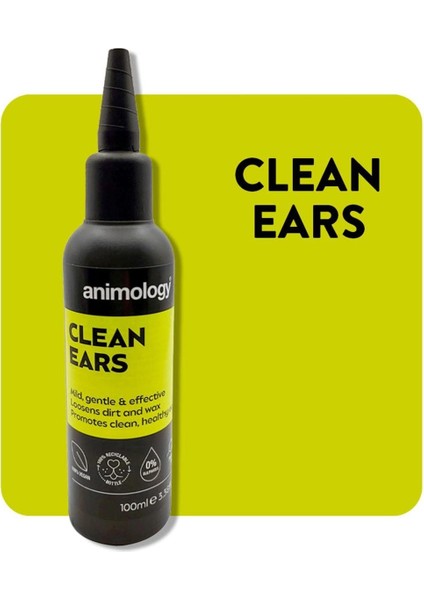 Clean Ears Kedi Köpek Kulak Temizleme Losyonu 100 ml