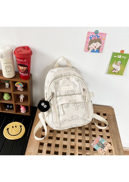 Küçük Ayı Okul Kampüsü Küçük Sırt Iyi Görünümlü Işe Gidiş Mini Sırt Çantası (Yurt Dışından)