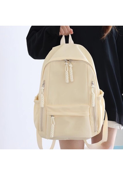 Okul Ortaokul Öğrencileri Lise Öğrencileri Orijinal Niş Büyük Kapasiteli Sırt Bilgisayar Seyahat Sırt Çantası (Yurt Dışından)