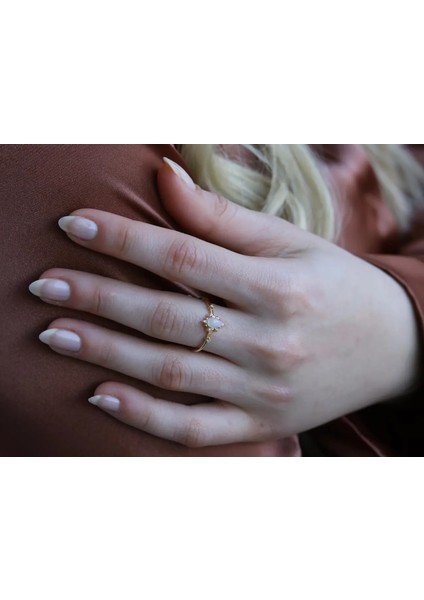 Opal Pırlanta Yüzük modelleri