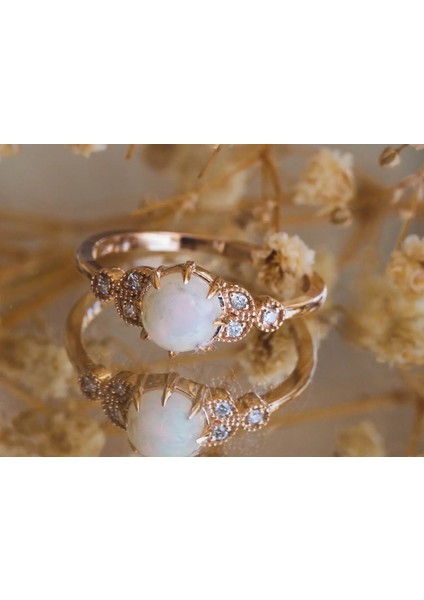 Opal Pırlanta Yüzük fiyatları