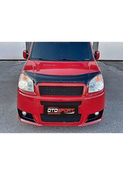 Fiat Doblo 2 Ön Tampon Fiberglass Boyasız A+ Kalite