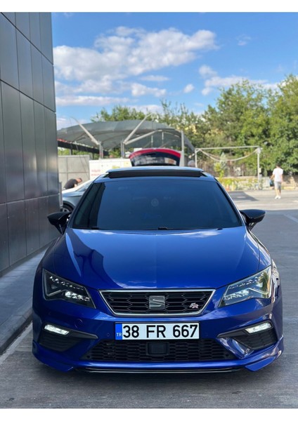 Seat Leon 2017 Üzeri Boyalı (LW5L) Mavi Makyajlı Fr Ön Ek fiyatları